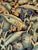 Yellow Arts & Crafts/ William Morris Style Verdure Tapestry Birds, Butterflies Foliage For Sale - Image 8 of 16