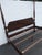 Late 20th Century Carved Mahogany King Size Poster Bed 6444 For Sale - Image 5 of 18