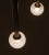 Contemporary Crystal Ball Pendant Light by Morica Design For Sale - Image 3 of 10