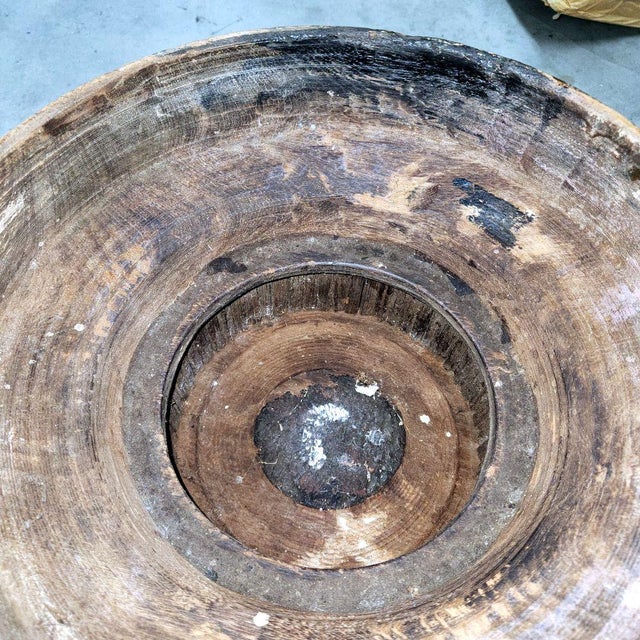 Wood Late 20th Century Shan (Burma) Burmese Lacquer Hsun Ok (Food Offering Vessel) For Sale - Image 7 of 12