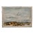 Henry Emil Salloch Original Watercolor on Paper Impressionist Lake Landscape. For Sale