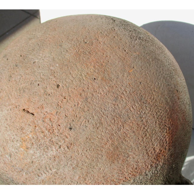 Antique African Burkina Faso Storage Jar Circa 1900 For Sale - Image 11 of 15