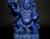 Gemstone Natural Lapis Indian God Vajrapani Protector For Sale - Image 7 of 17