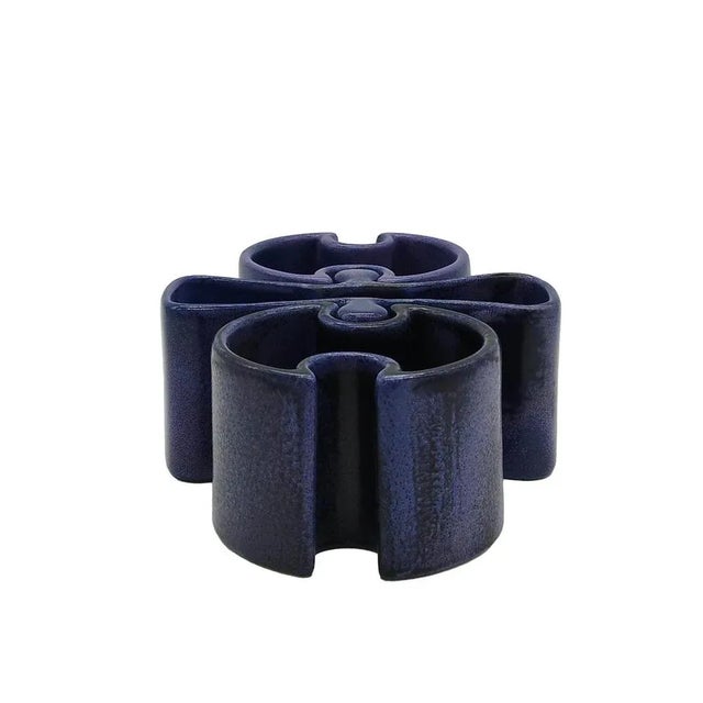 Italian Modular Centerpiece by Angelo Mangiarotti for Fratelli Brambilla, 1960s, Set of 3 For Sale - Image 4 of 7