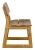 Noir NOIR Buraco Chair, Teak For Sale - Image 4 of 7