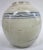 1920s Chinese Blue and White Decorative Pot For Sale - Image 5 of 7