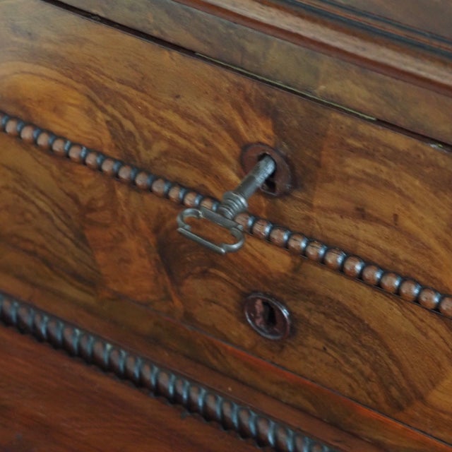 Antique Console Table with Secretary, 1890s For Sale - Image 16 of 18