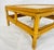 Vintage Bamboo Coffee Table With Capiz Shell Inlaid Top, 1970s For Sale - Image 11 of 18