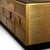 2000 - 2009 Wires Brass Credenza with Fumé Glass Top from Flair Firenze For Sale - Image 5 of 8