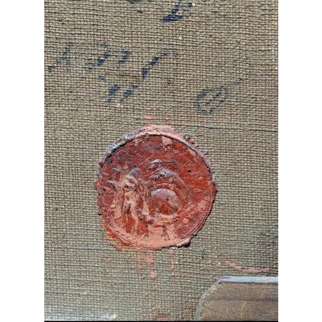 Italian School after Raphael Raffaello Sanzio, The Grand Duke Madonna, 18th Century, Oil on Canvas For Sale - Image 8 of 9