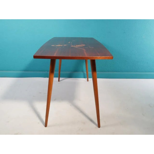 Mid-Century Modern Vintage Coffee Table, Germany, 1960s For Sale - Image 3 of 8