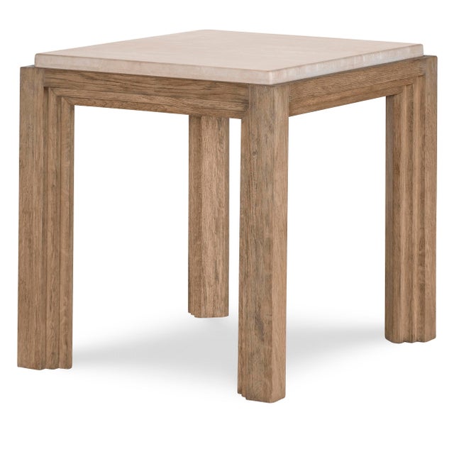 2020s Century Furniture Monterey Lamp Table - Light For Sale - Image 5 of 5