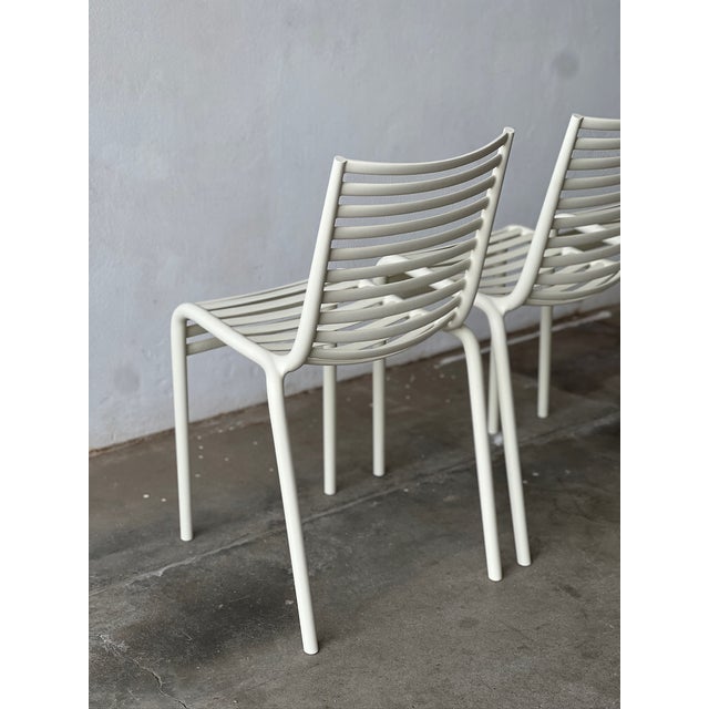 Model Pip-E Stackable Chairs by Philippe Starck for Driade, 2010, Set of 4 For Sale - Image 13 of 17
