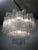 2010s Italian Sputnik Murano Glass "Tronchi" Chandelier For Sale - Image 5 of 9