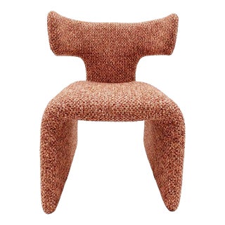 Euforia Dining Chair in Orange by Moanne For Sale
