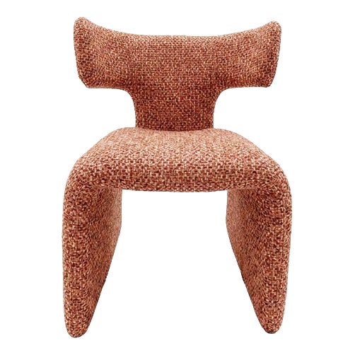 Euforia Dining Chair in Orange by Moanne For Sale