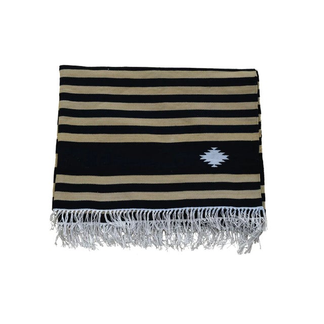Casa Cosima Cybele Rug, 9x12, Black For Sale - Image 4 of 5