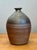 Vintage Textured Studio Pottery Vase For Sale - Image 9 of 16