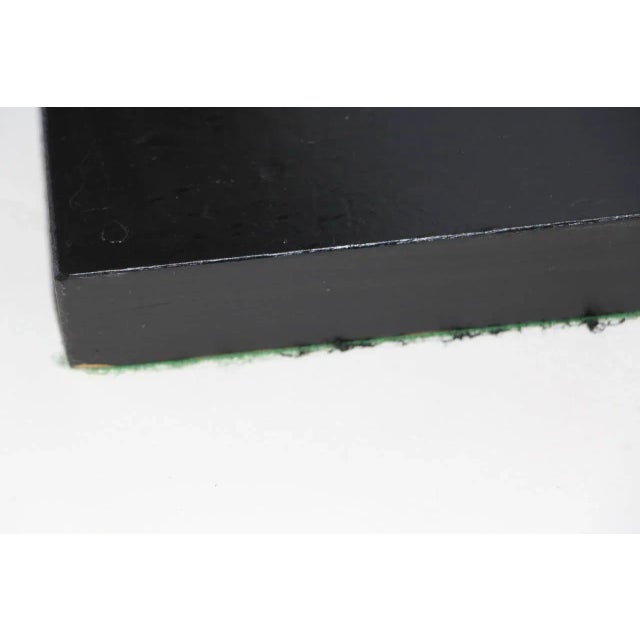 1990 Fred Schumm Carved Stone Figure For Sale - Image 9 of 10