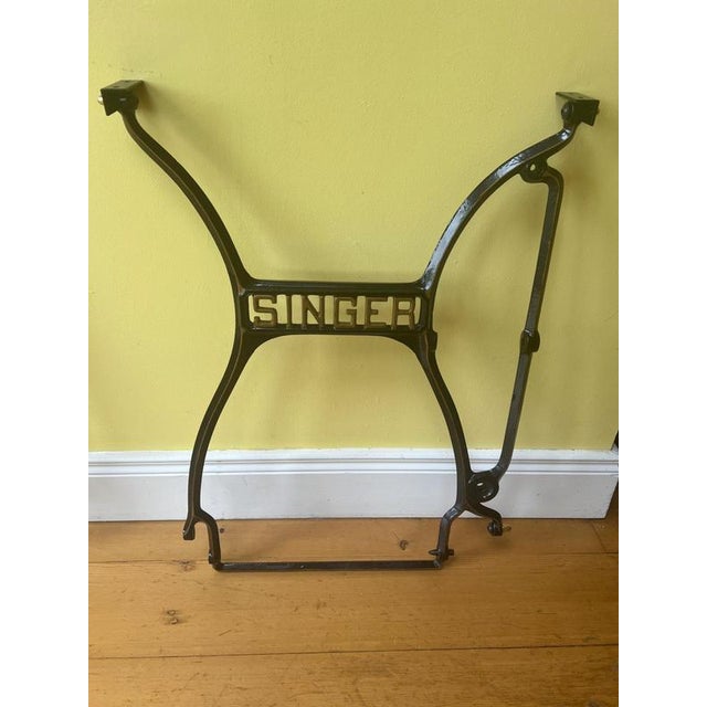 Sewing Table in Iron, United Kingdom For Sale - Image 5 of 9