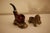 1930s Ronson Solid Brass Dog Pipe Rests - Scottie & Hound - Pair For Sale - Image 11 of 18