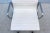 Mid-Century Herman Miller Eames Aluminum Group Management Chair in White Leather For Sale - Image 15 of 18