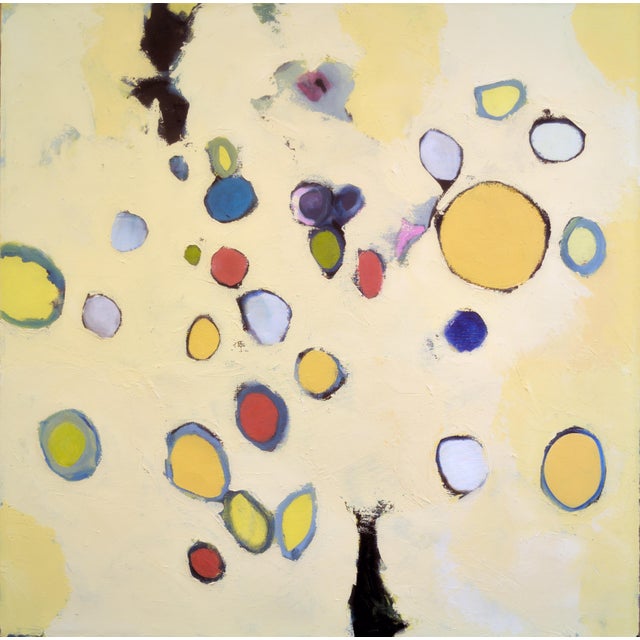 Impermanence #06 Organic Modern Oil Painting For Sale