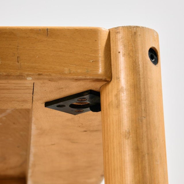 Oak Dining Table from Lübke, 1960s For Sale - Image 9 of 16