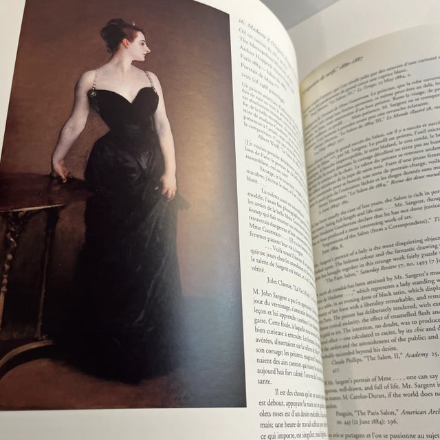 Black 1997 Uncanny Spectacle John Singer Sargent Book For Sale - Image 8 of 9