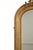 19th Century Napoleon III Gilded Wall Mirror with Pierced Foliage Crest, 1860 For Sale - Image 5 of 12