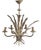 Five-Arm Wheat Ear Chandelier For Sale