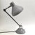 Metal Vintage Grey Table Lamp from Jumo, 1950s For Sale - Image 7 of 13