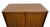 Late 20th Century Vintage Mid Century Modern 5 Drawer Highboy Dresser With Sculpted Drawer Fronts For Sale - Image 5 of 12