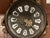 Art Nouveau New Haven Clock Company Antique Chatelaine Model Hanging Wall Clock For Sale - Image 3 of 6