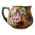 Antique William Guérin & Co. Limoges Hand-Painted Blackberry & Blossom Porcelain Pitcher, France, C. 1900–1910 For Sale
