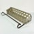 1970s Vintage Farmhouse Boho Chic Rustic Tin Wall-Mounted Basket Shelf With Towel Bar. For Sale - Image 13 of 18