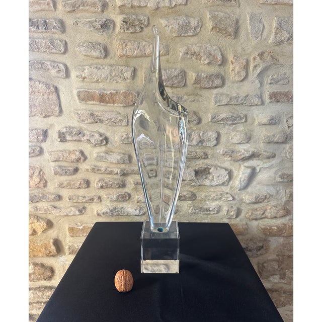 Sculpture from Daum France, 1980s For Sale - Image 10 of 11