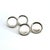 Tiffany & Co Estate Antique Buttons 1.625" Sterling Silver TIF667 These elegant Authentic Tiffany & Co Men's Antique...