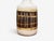 Gordon & Jane Martz, Table Lamp, Walnut, Beige Ceramic, Usa, 1960s For Sale - Image 10 of 11