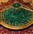 Mid 20th Century Russian Empire Style Gilt Bronze & Malachite Griffin Center Table For Sale In New York - Image 6 of 18