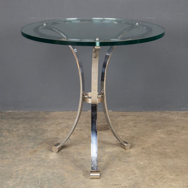 1940s Bar Tables from the Waldorf Hotel, 1940, Set of 4 For Sale - Image 5 of 13