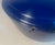 Traditional 7 Quart Dutch Oven Martha Stewart Lapis Blue Enamel Oval With Two Handles For Sale - Image 3 of 8
