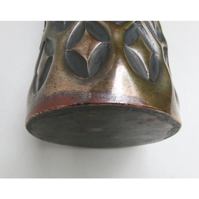 Vintage Brutaliste Art Vase, 1960s For Sale - Image 11 of 15