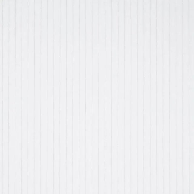 Sample - Schumacher Corduroy Wyatt Fabric in Winter White For Sale