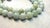 Gemstone Vintage Burmese Jadeite Jade Knotted Beaded Necklace 24", Circa 1980s For Sale - Image 7 of 10