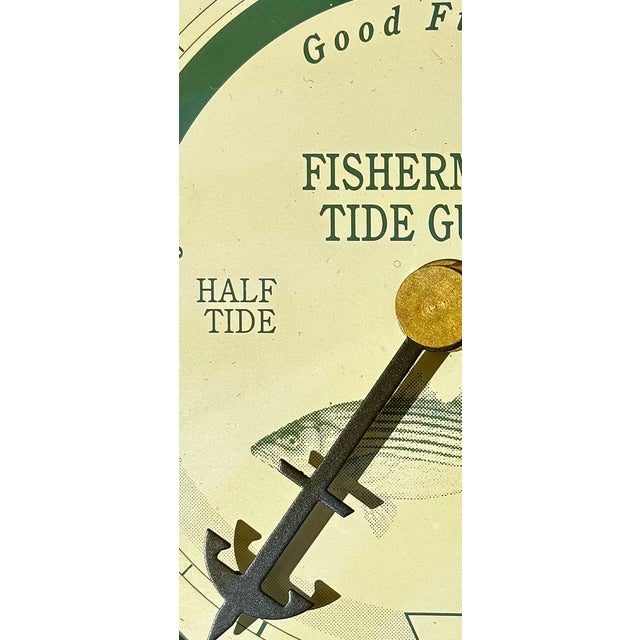 1980s 1980s The Downeaster Fishing Barometer "Freshwater Series" , 3003 For Sale - Image 5 of 13