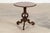 English Burr Walnut Side Table, 1870s For Sale - Image 16 of 17