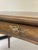 Vintage Auffray & Co French Walnut Partners Desk With Tooled Leather Top For Sale - Image 4 of 18