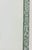 Postmodern Sage Green Ground Paint-Decorated Wood Framed Arch Form Mirror For Sale - Image 3 of 6