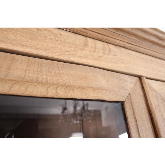 Late 19th Century Oak Buffet Cabinet For Sale - Image 9 of 18
